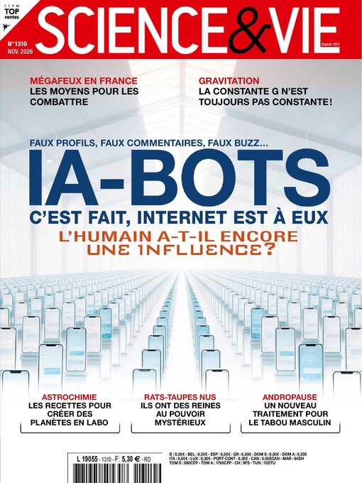 Cover image for Science & Vie